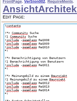 Federation settings in repo.
