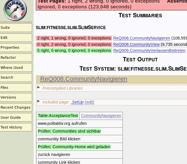Federation settings in repo.