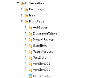 Federation settings in repo.