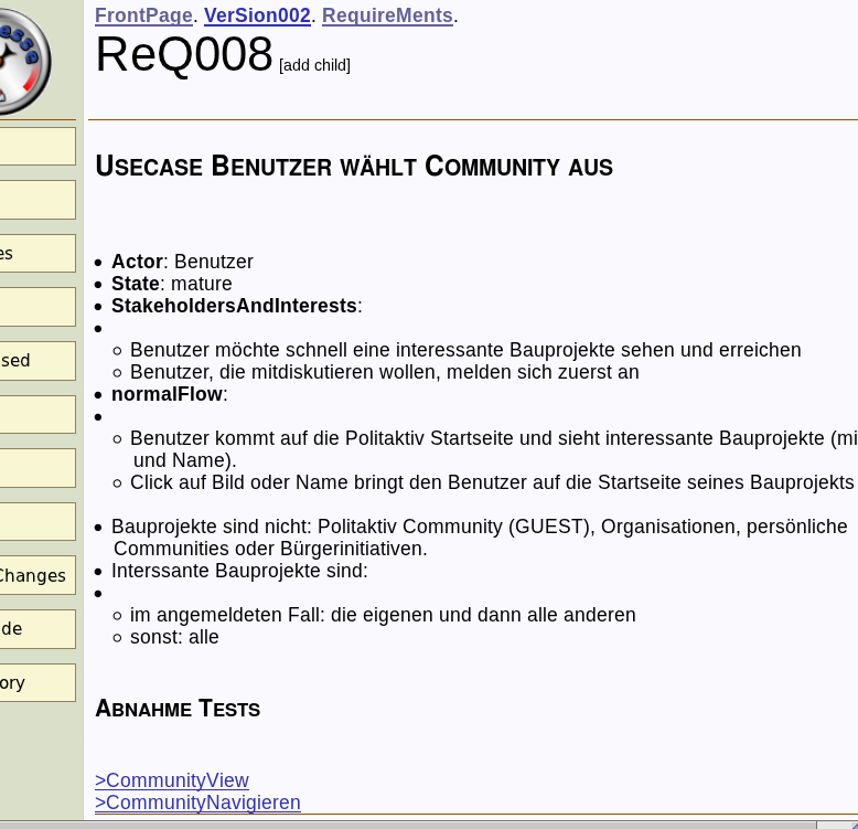 Federation settings in repo.