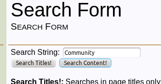 Federation settings in repo.