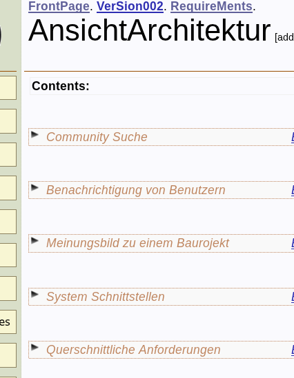 Federation settings in repo.